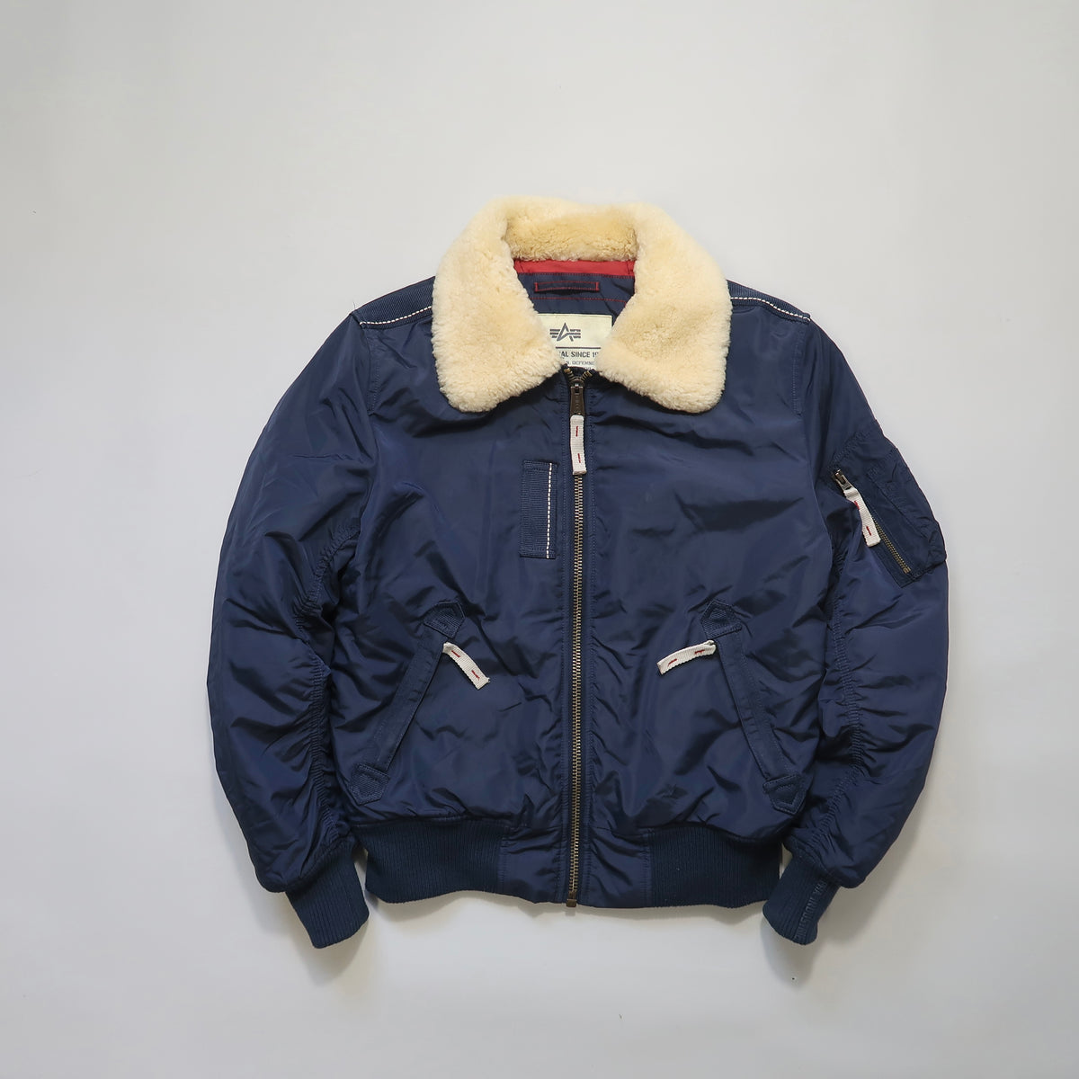 Alpha Industries flight jacket
