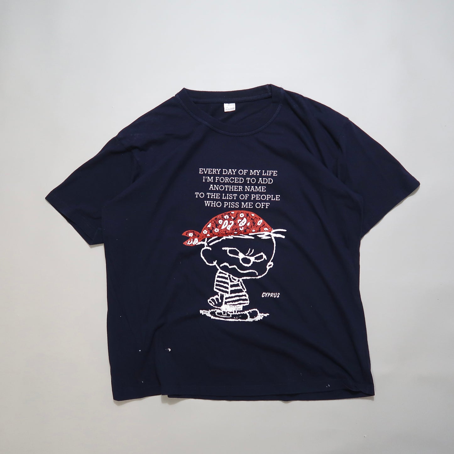 Printed tee