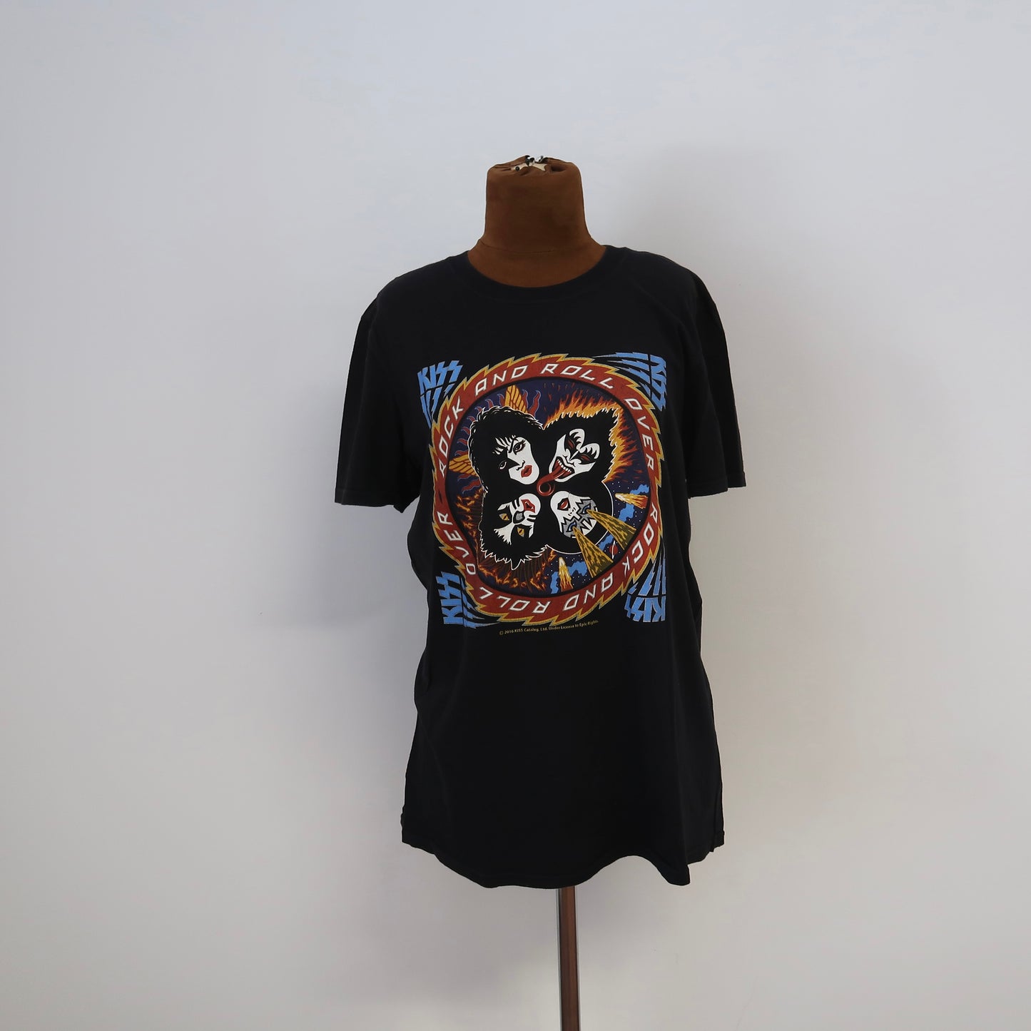 Kiss tshirt