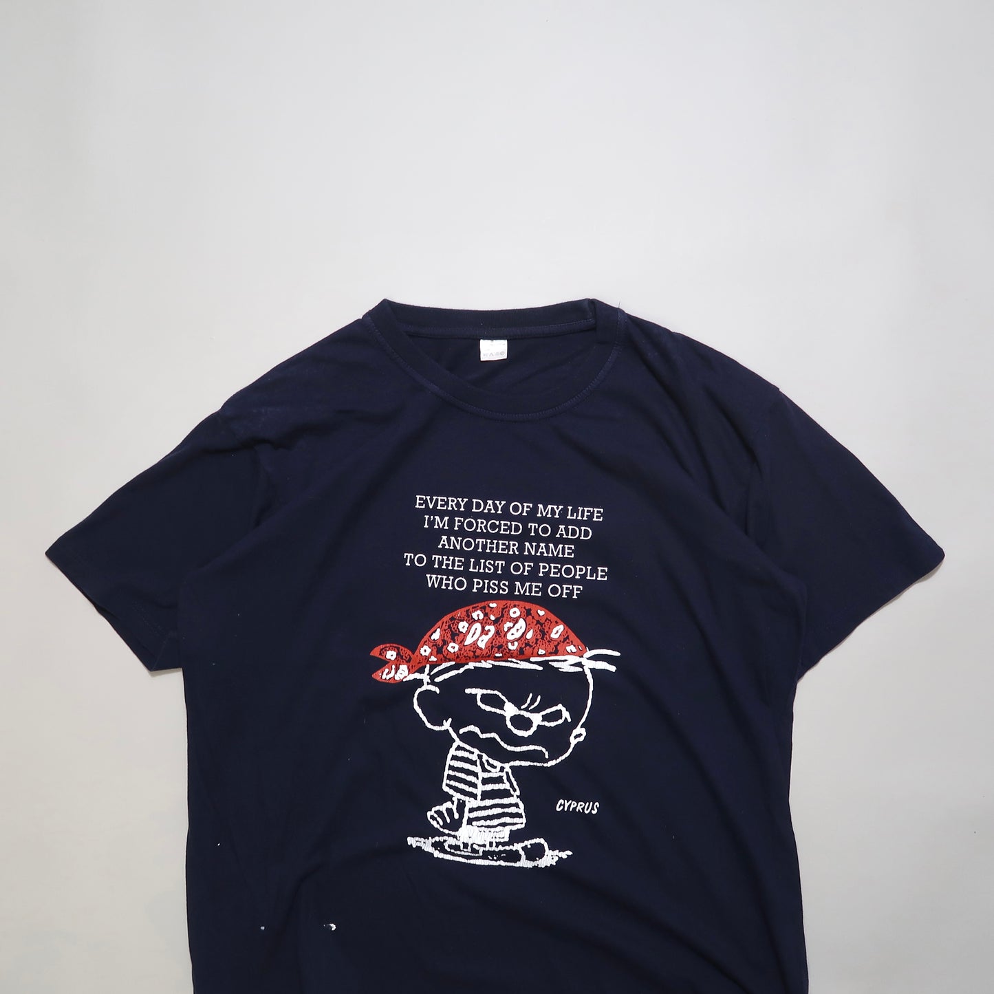 Printed tee