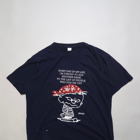 Printed tee
