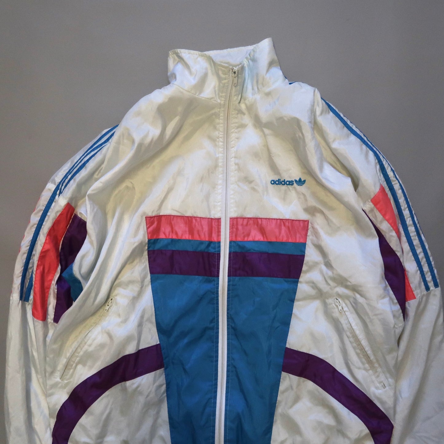 Adidas vintage trackjacket