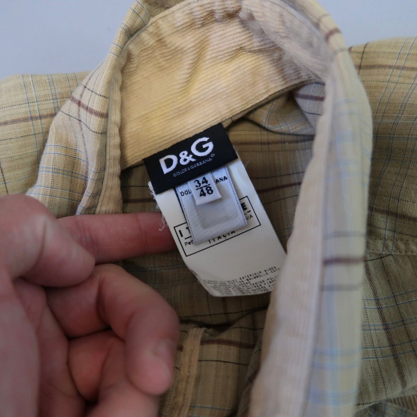 D&G shirt