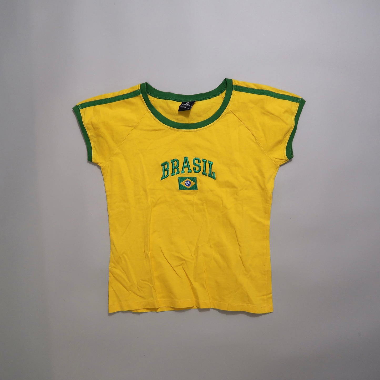 Brasil baby tee womens