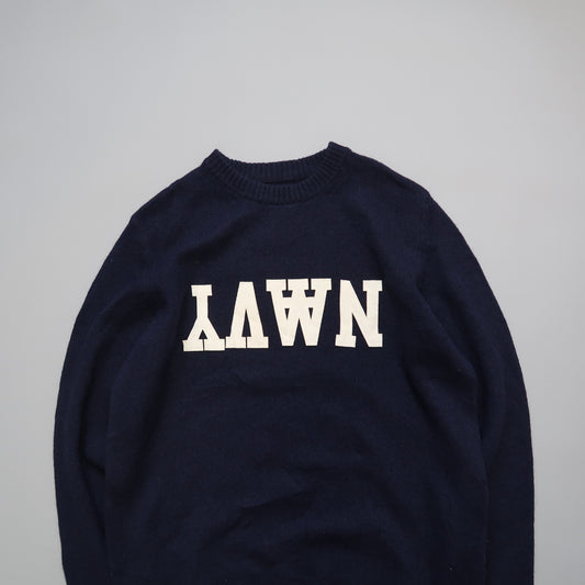 Woodwood sweater (damage attached)