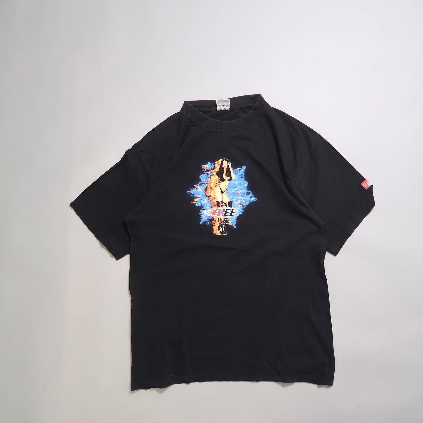 Printed tee