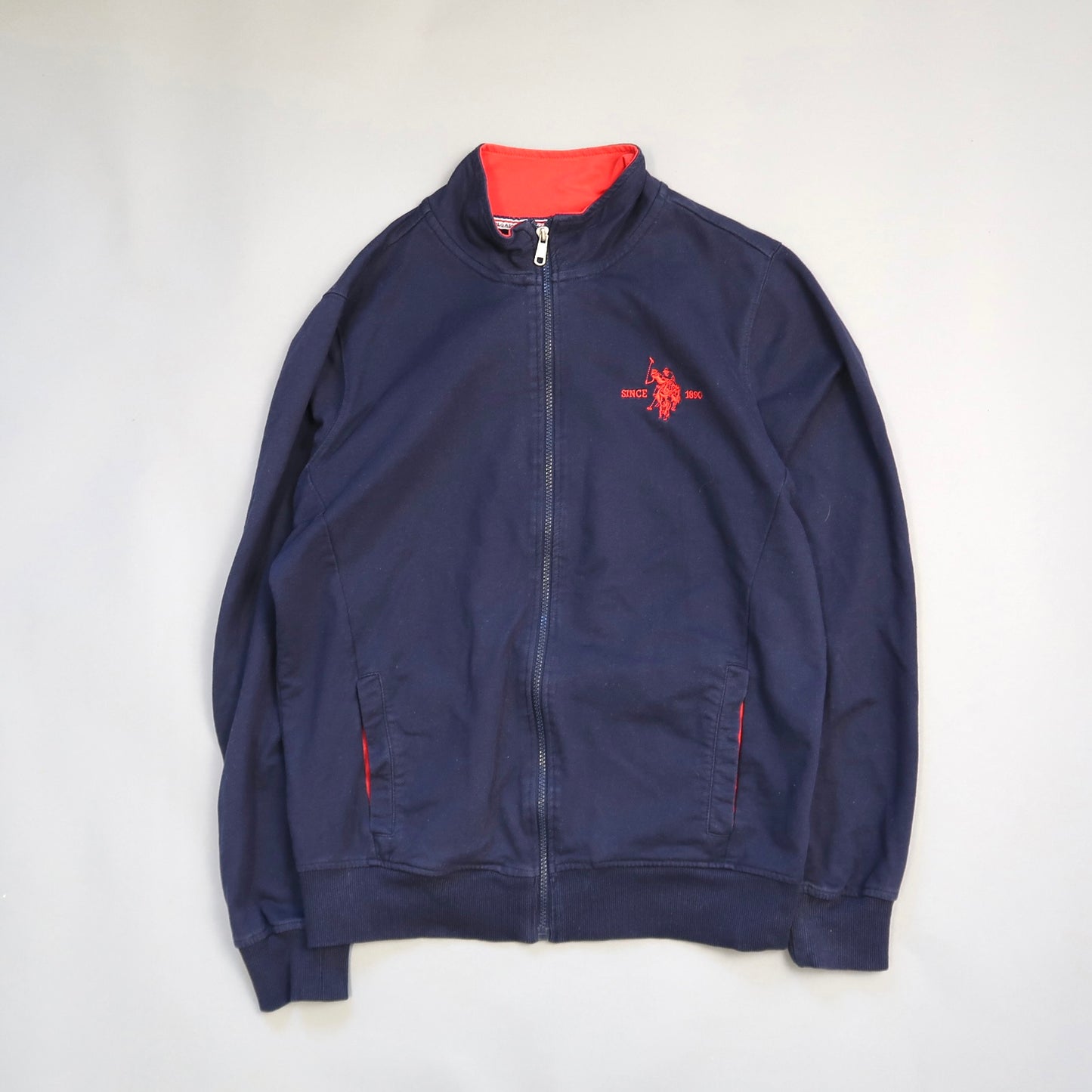 US Polo zip sweater