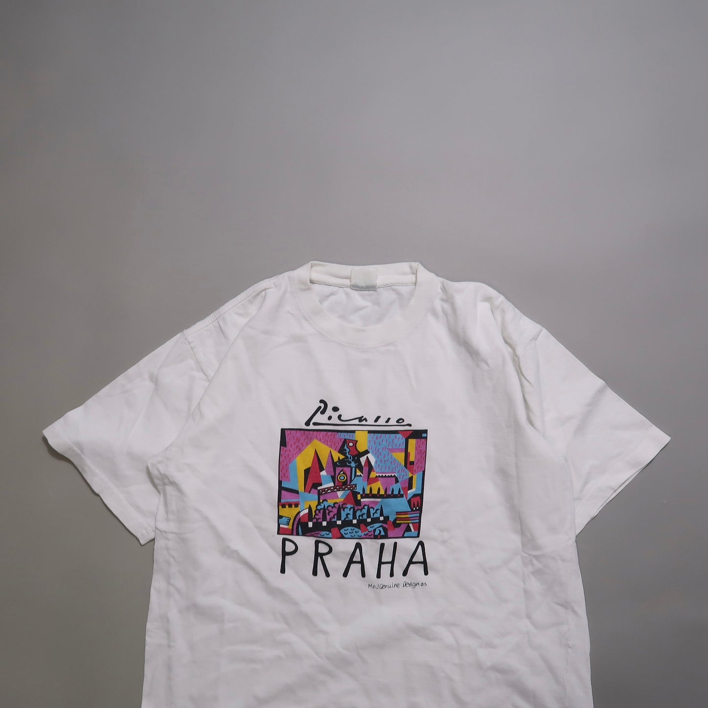 Printed tee