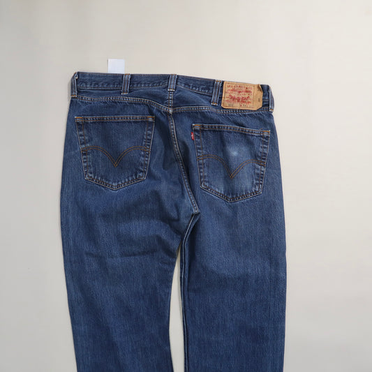 Levis jeans 501 (cropped)