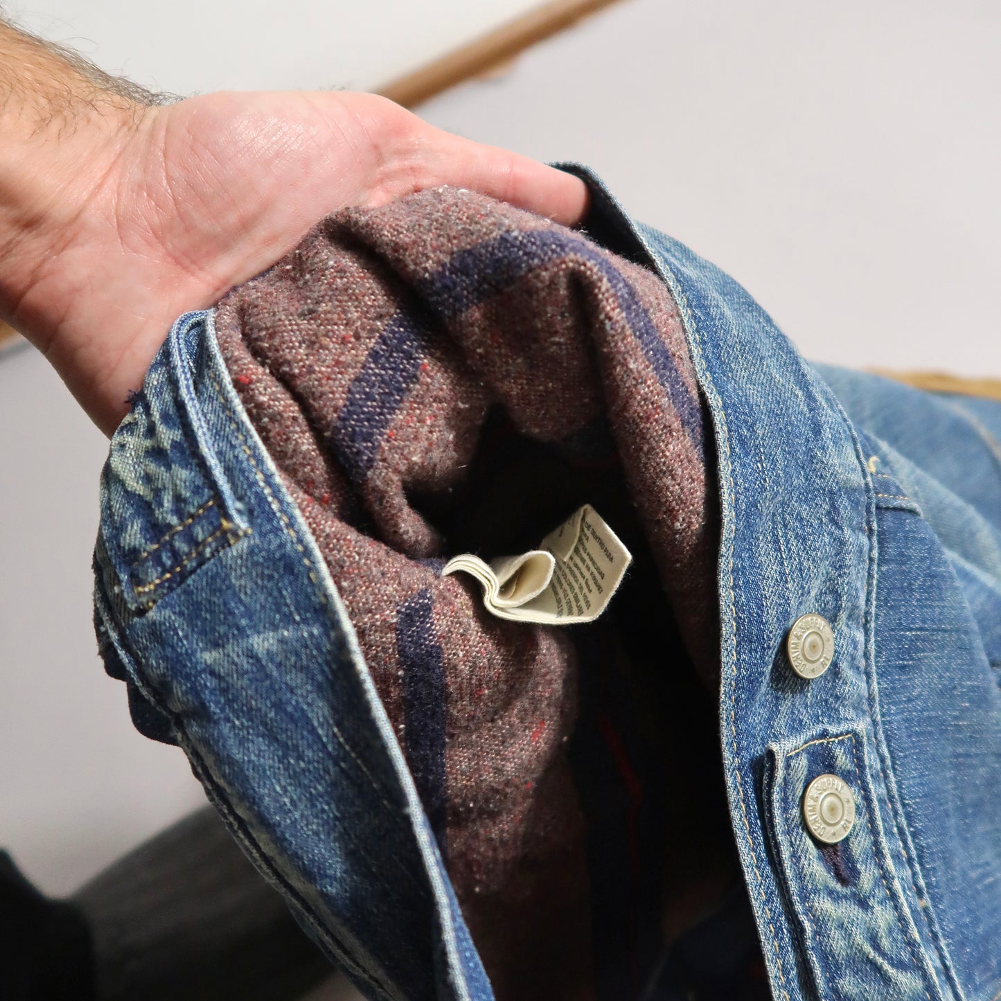 Polo RL denim jacket