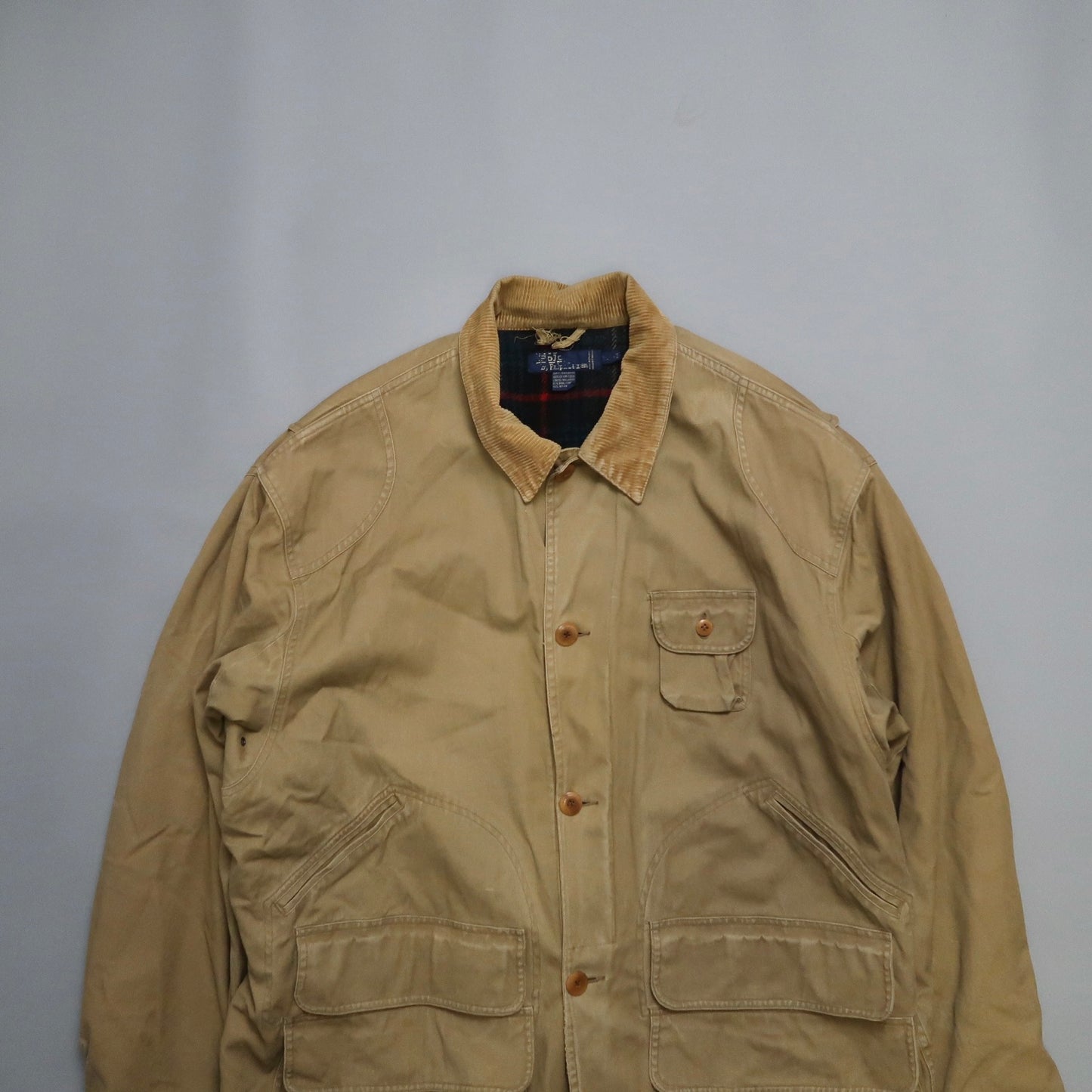 Polo RL hunting jacket(damages attached)