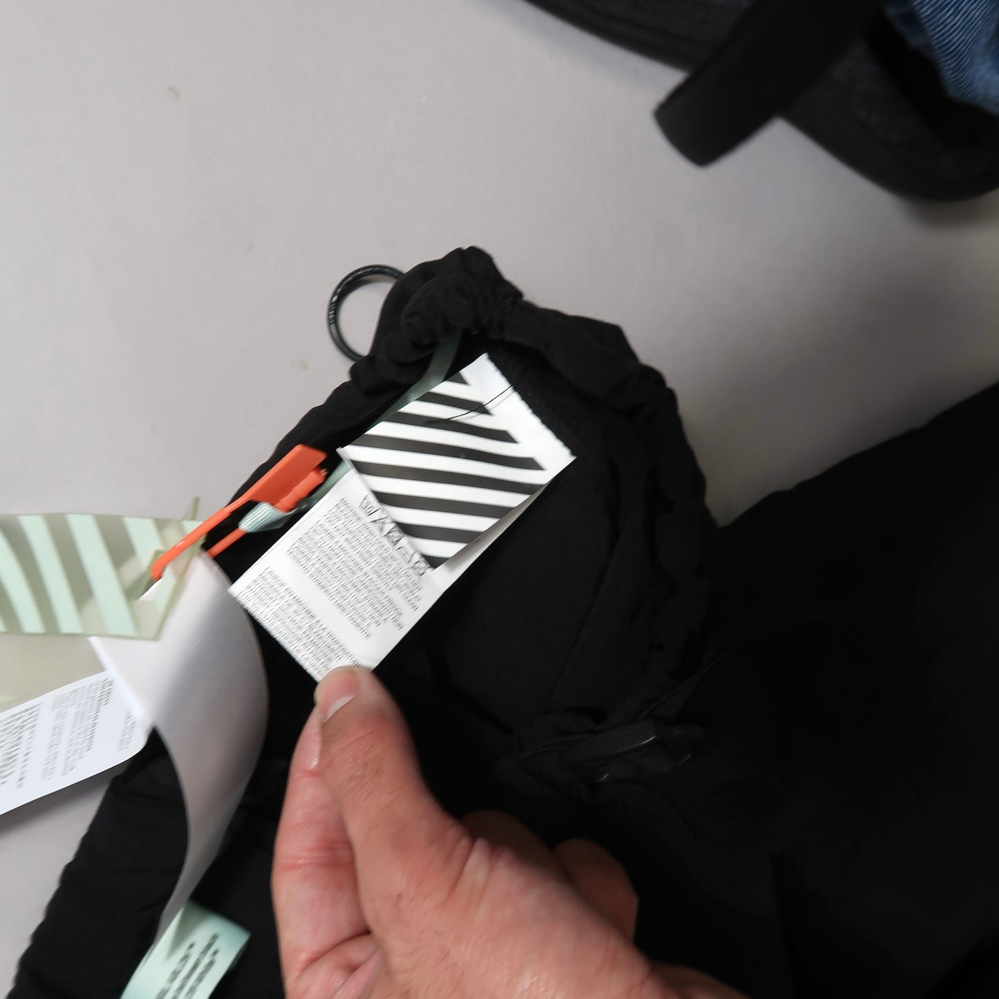 Off White cargo pants