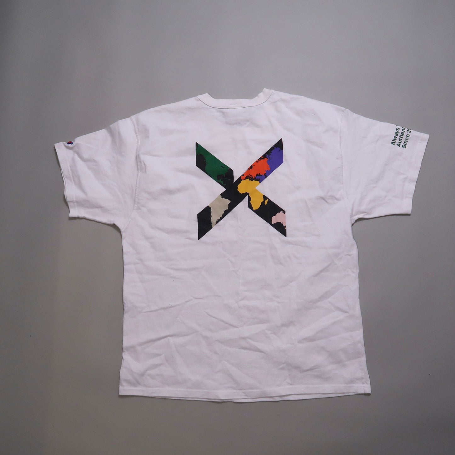 Champion x StockX tshirt