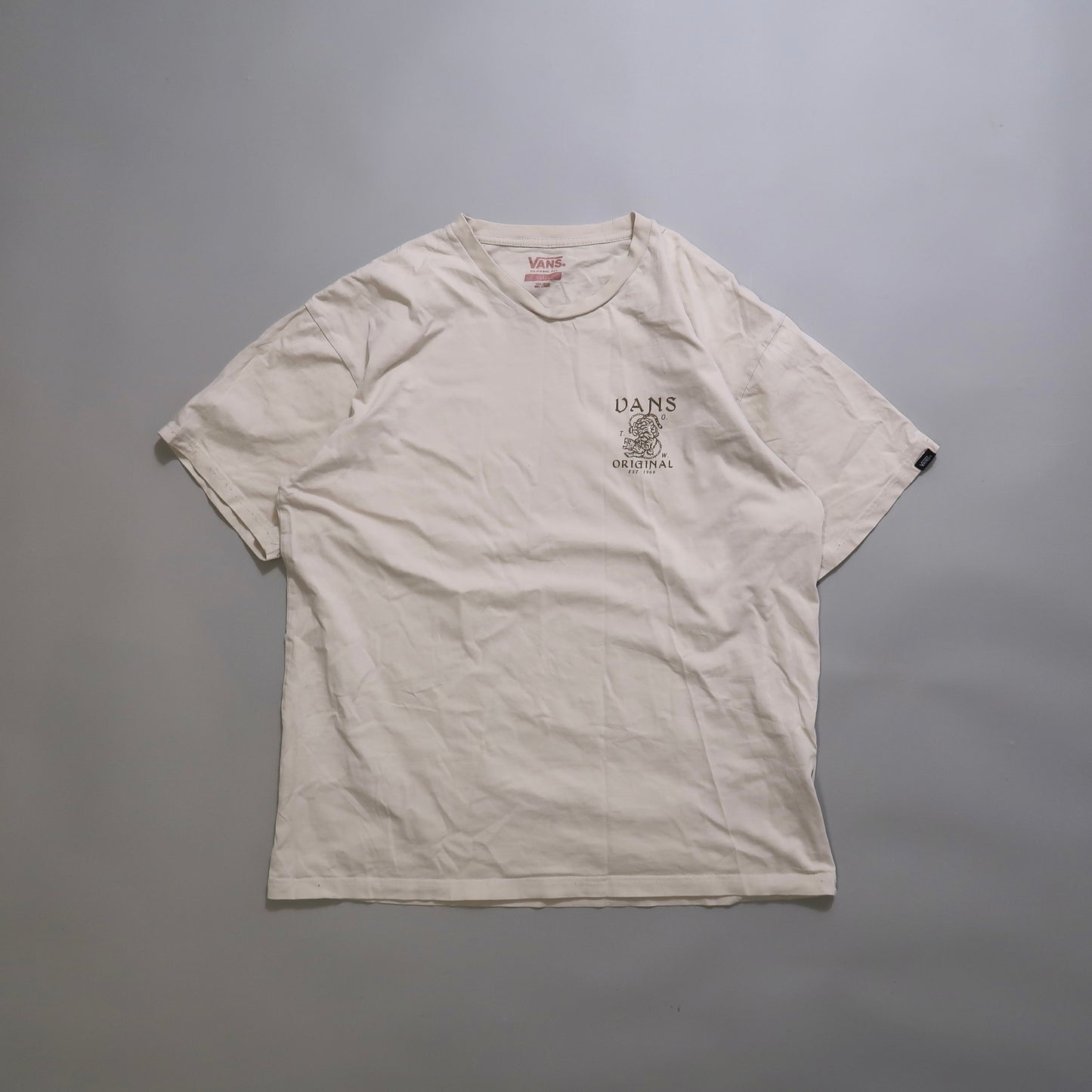 Vans tshirt