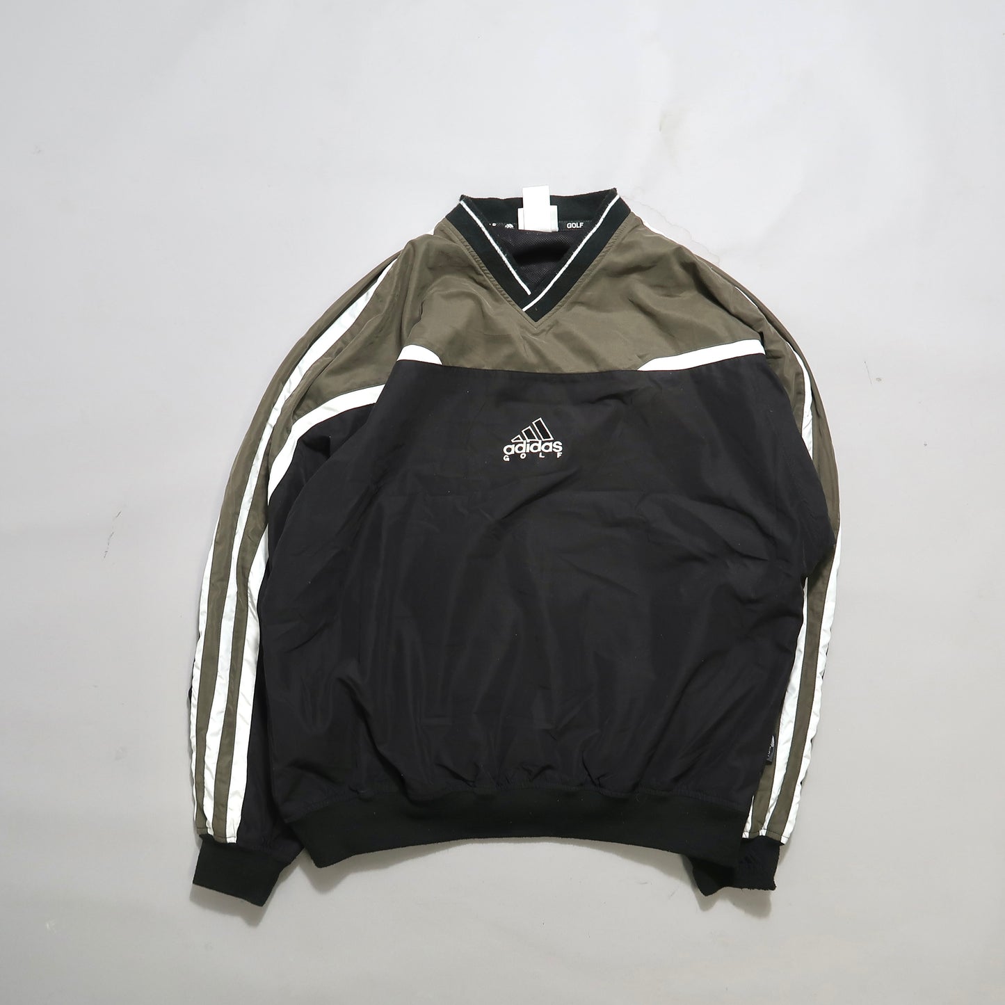 Adidas overhead trackjacket