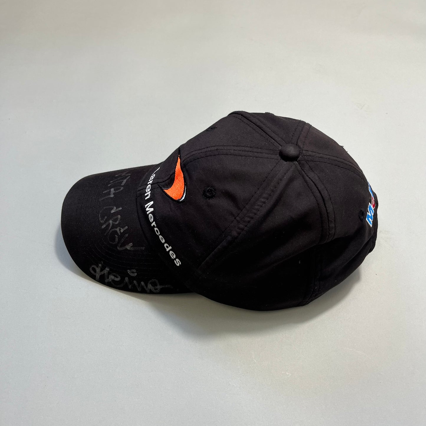Vintage McLaren team racing cap