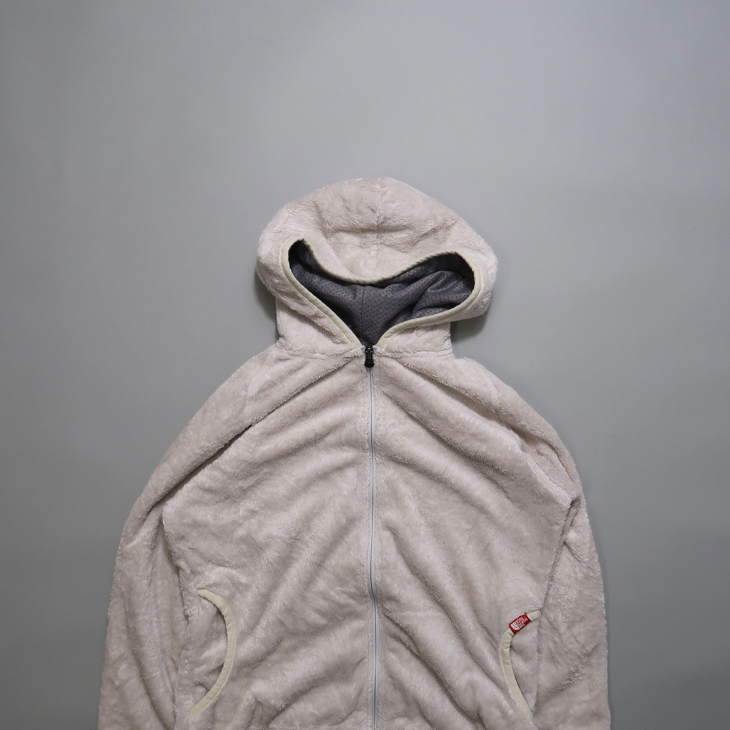 TNF women's hooded fleece
