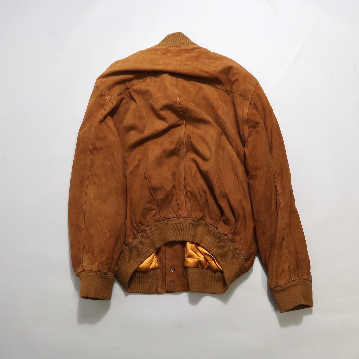 Suede jacket