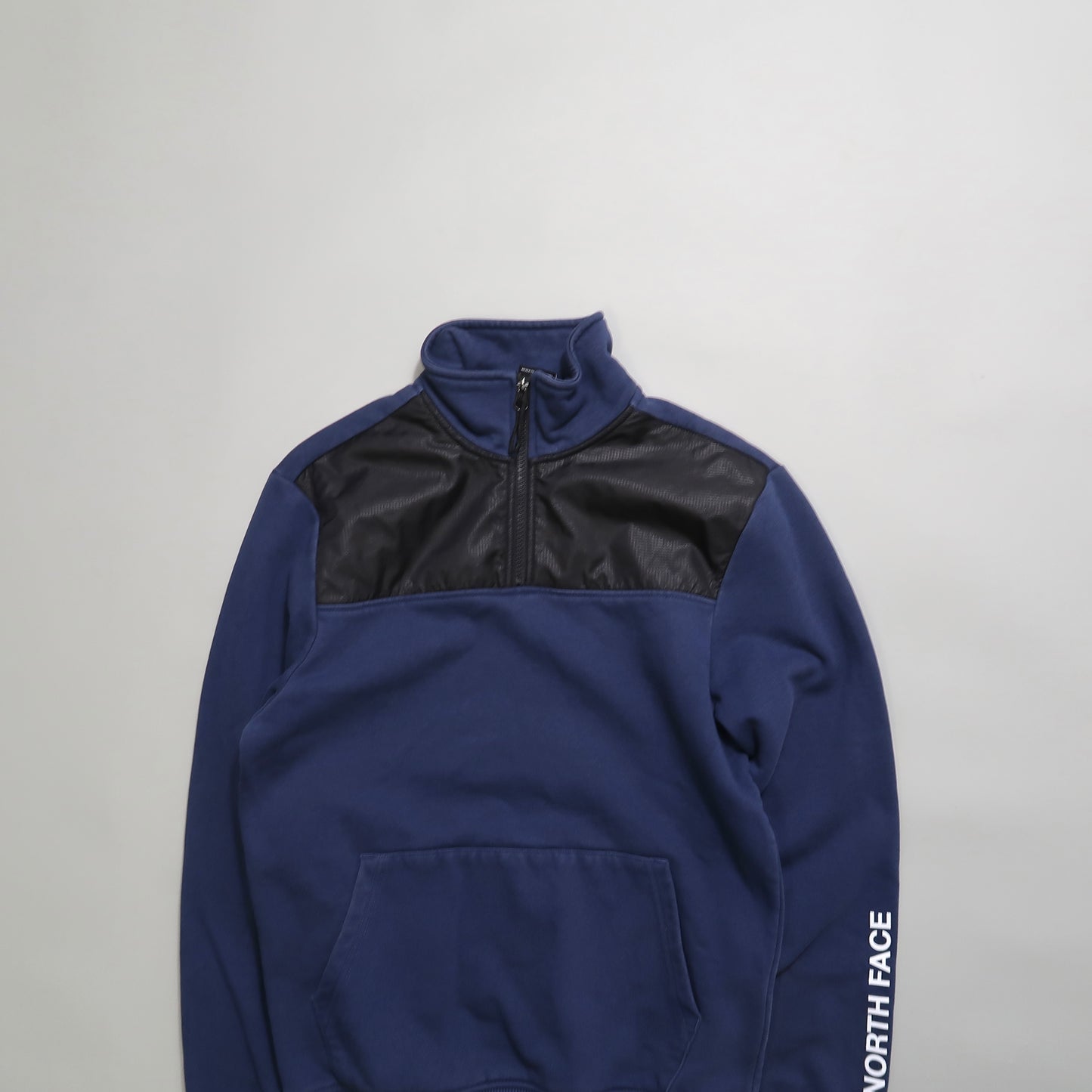 TNF 1/4 zip sweater