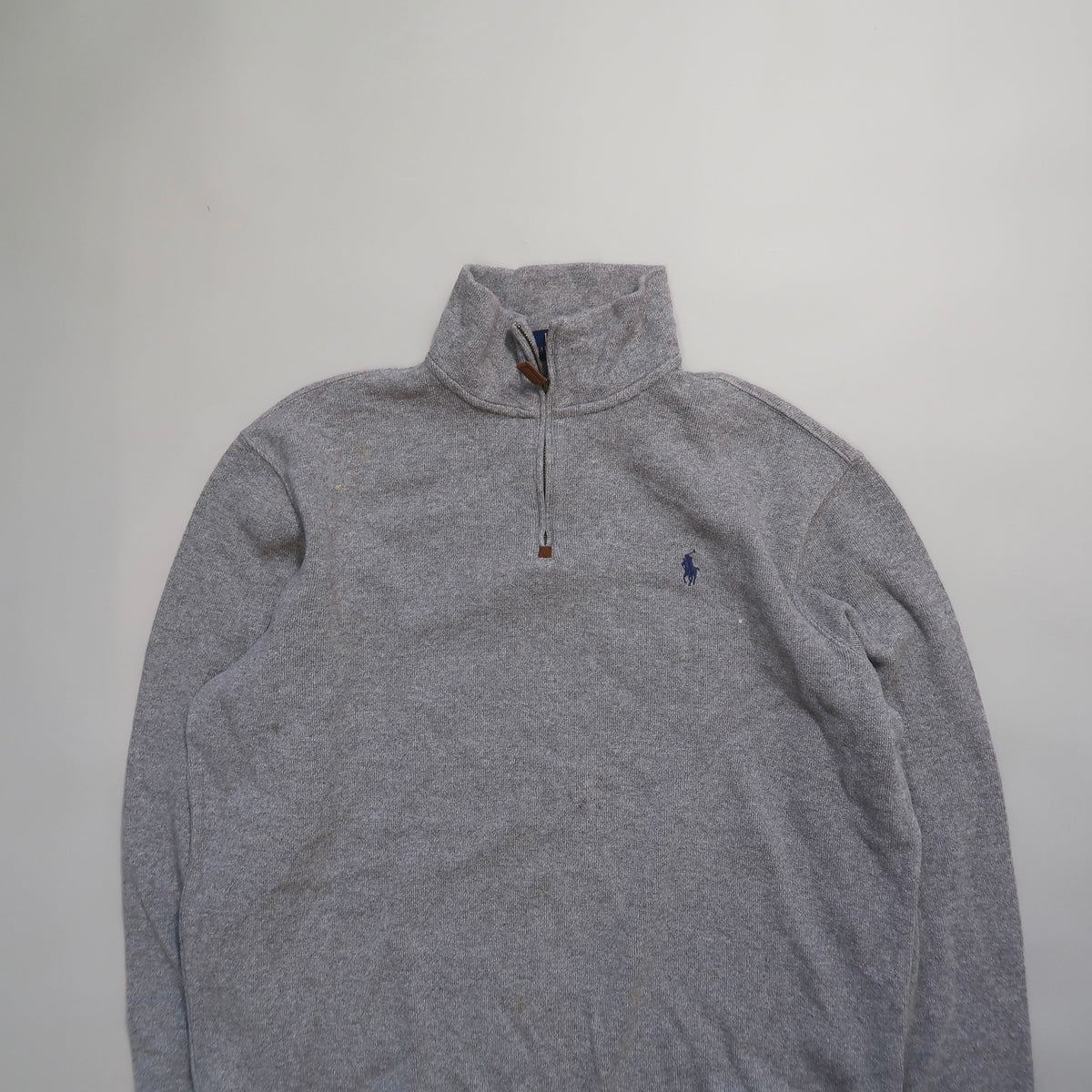 Polo RL 1/4 zip sweater