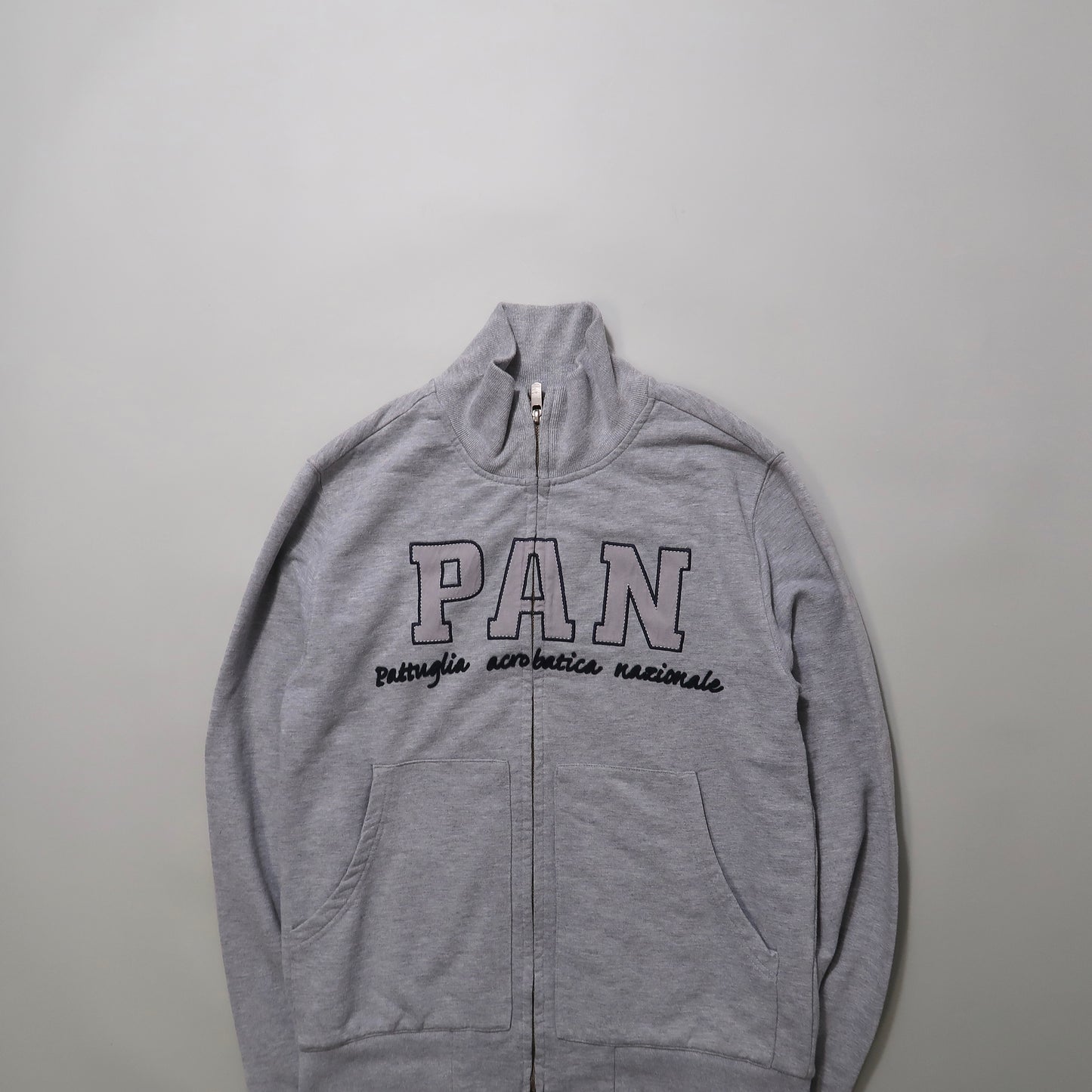 Aeronautica Militare zip up sweater