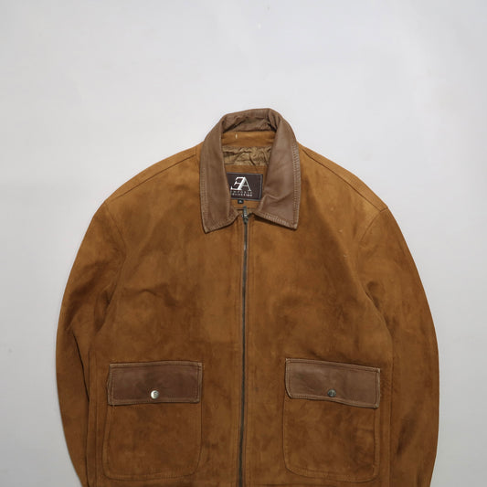Emporio collection leather jacket