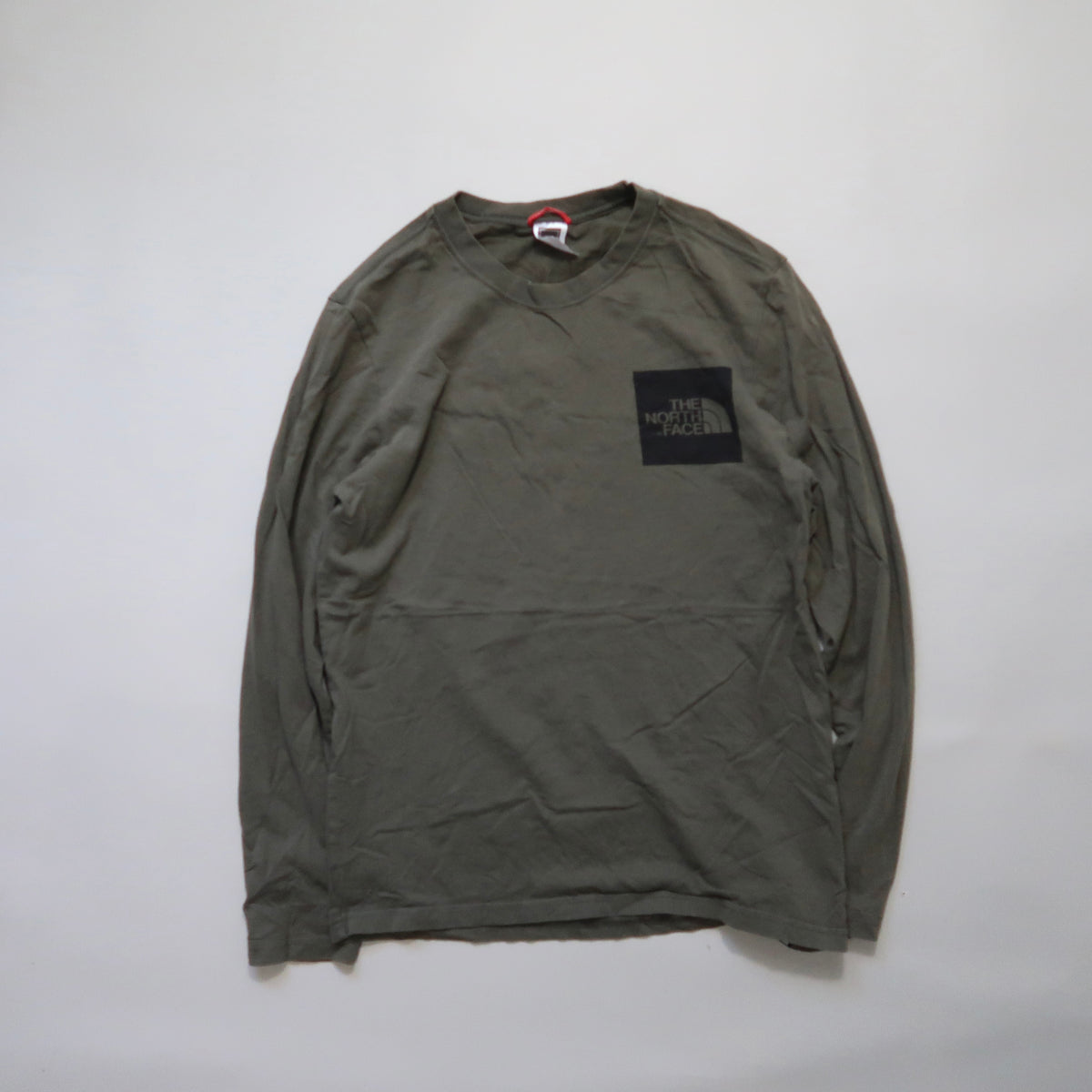 TNF long sleeve tee