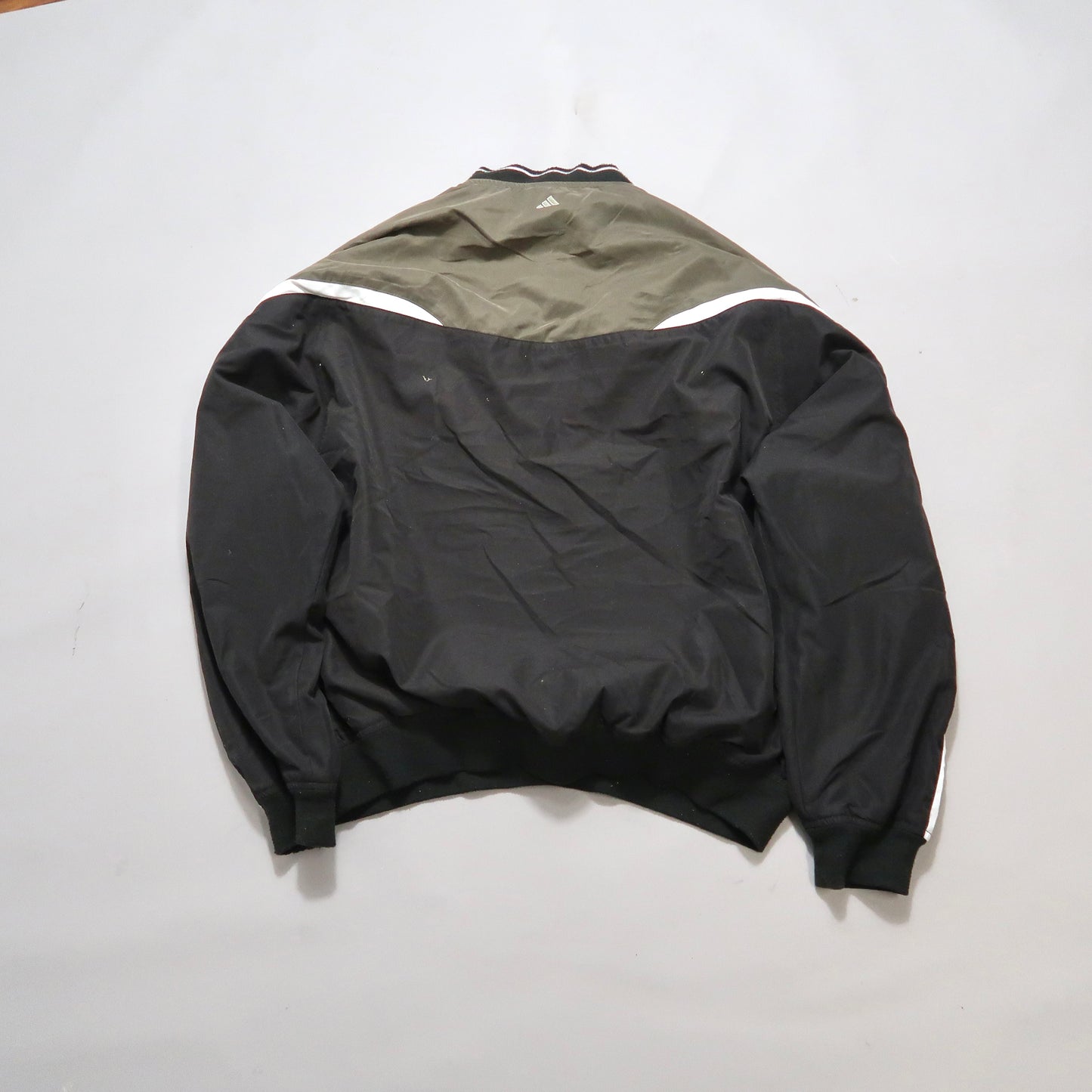 Adidas overhead trackjacket