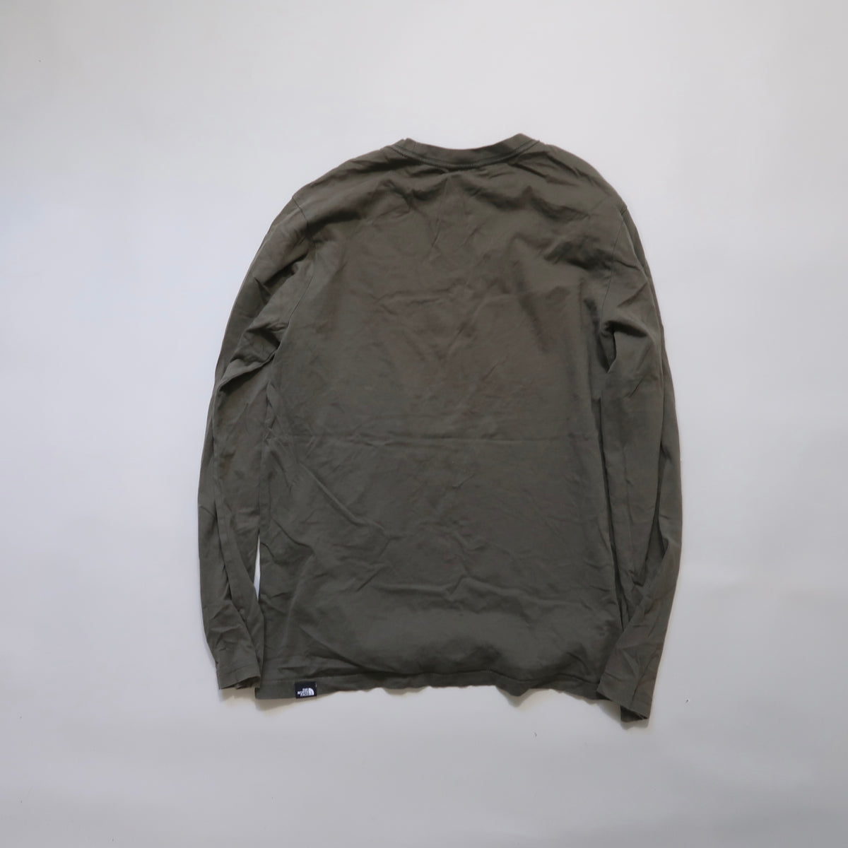 TNF long sleeve tee