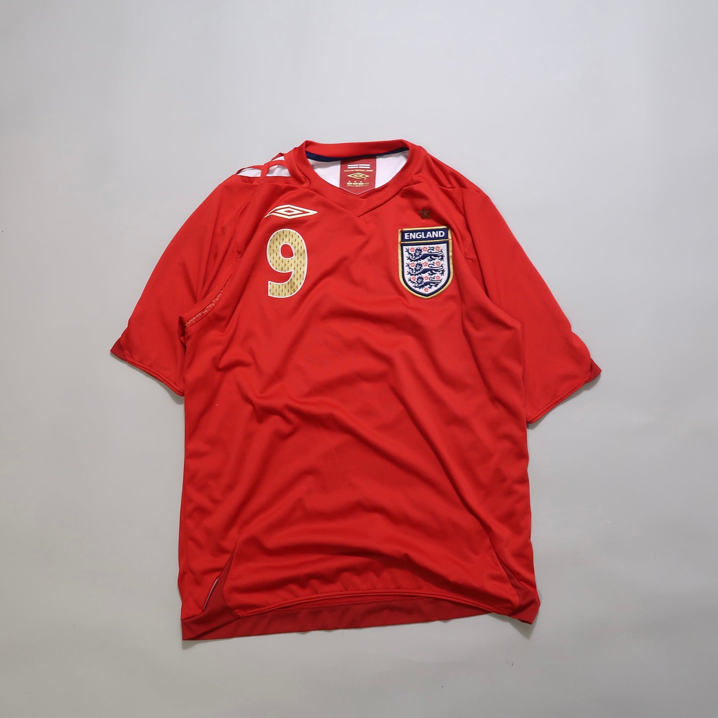 England Rooney 2006/08 jersey