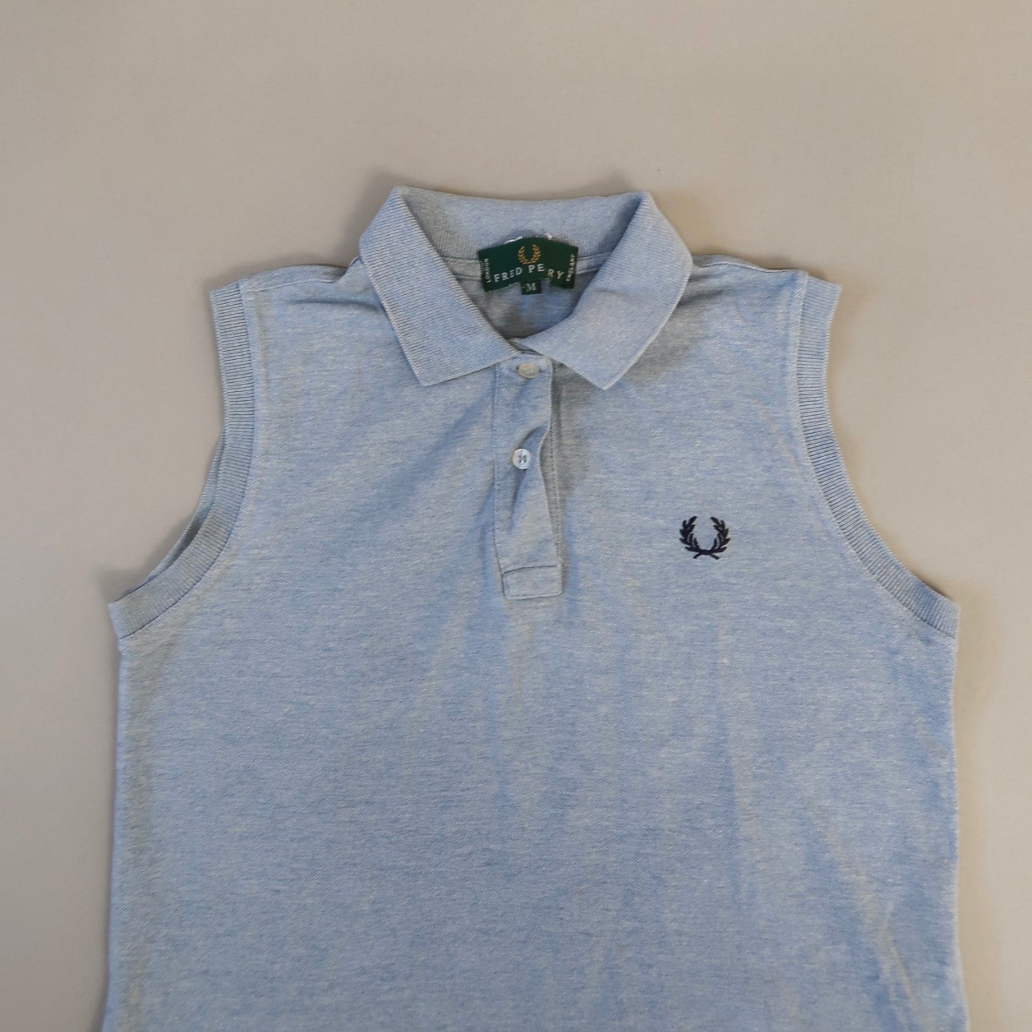 Women's Fred Perry sleeveless polo