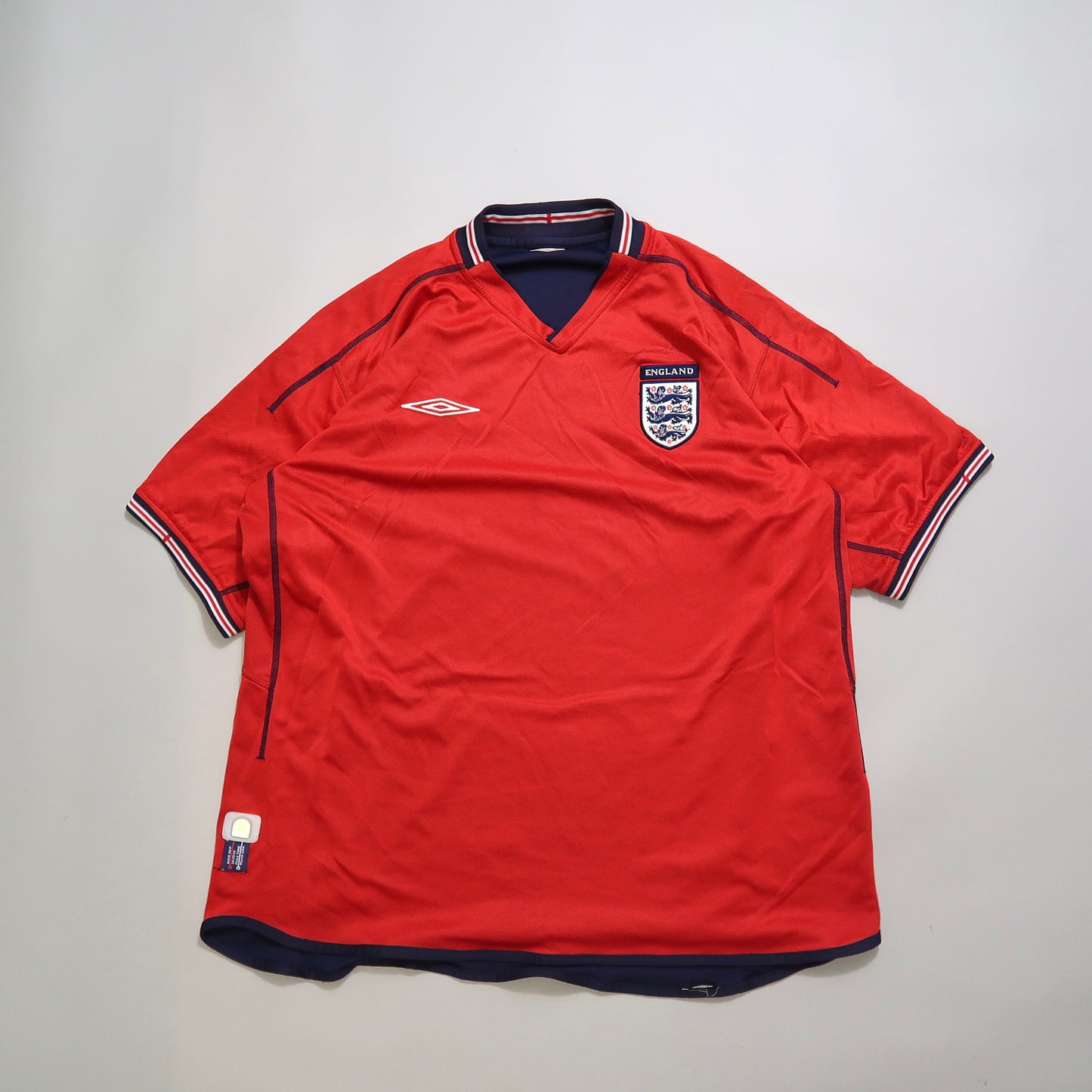 Umbro England jersey reversible