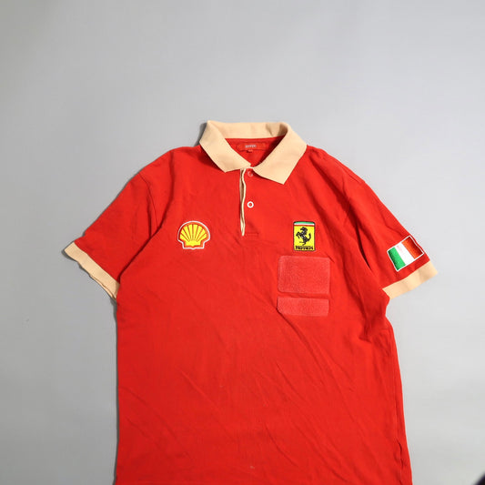Ferrari t shirt