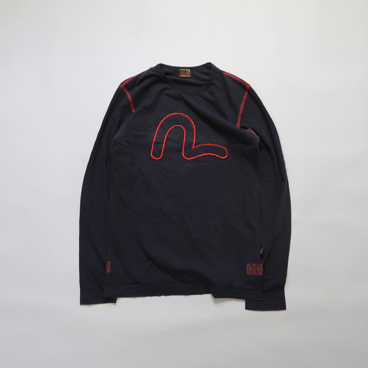 Evisu long sleeve tee