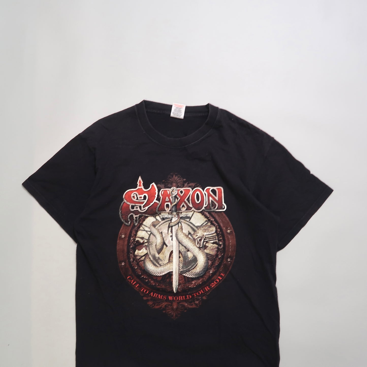 Saxon tshirt