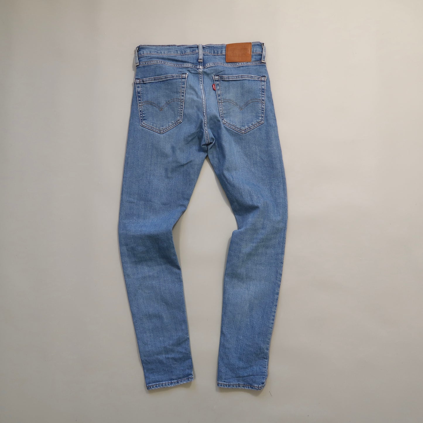 Levis skinny taper jeans