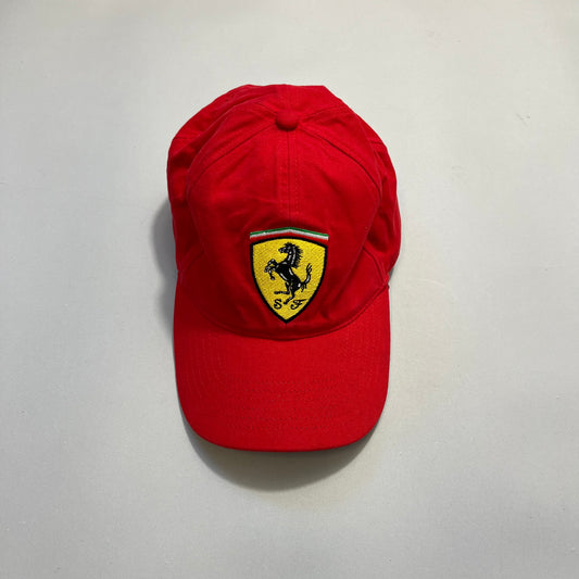 Ferrari cap