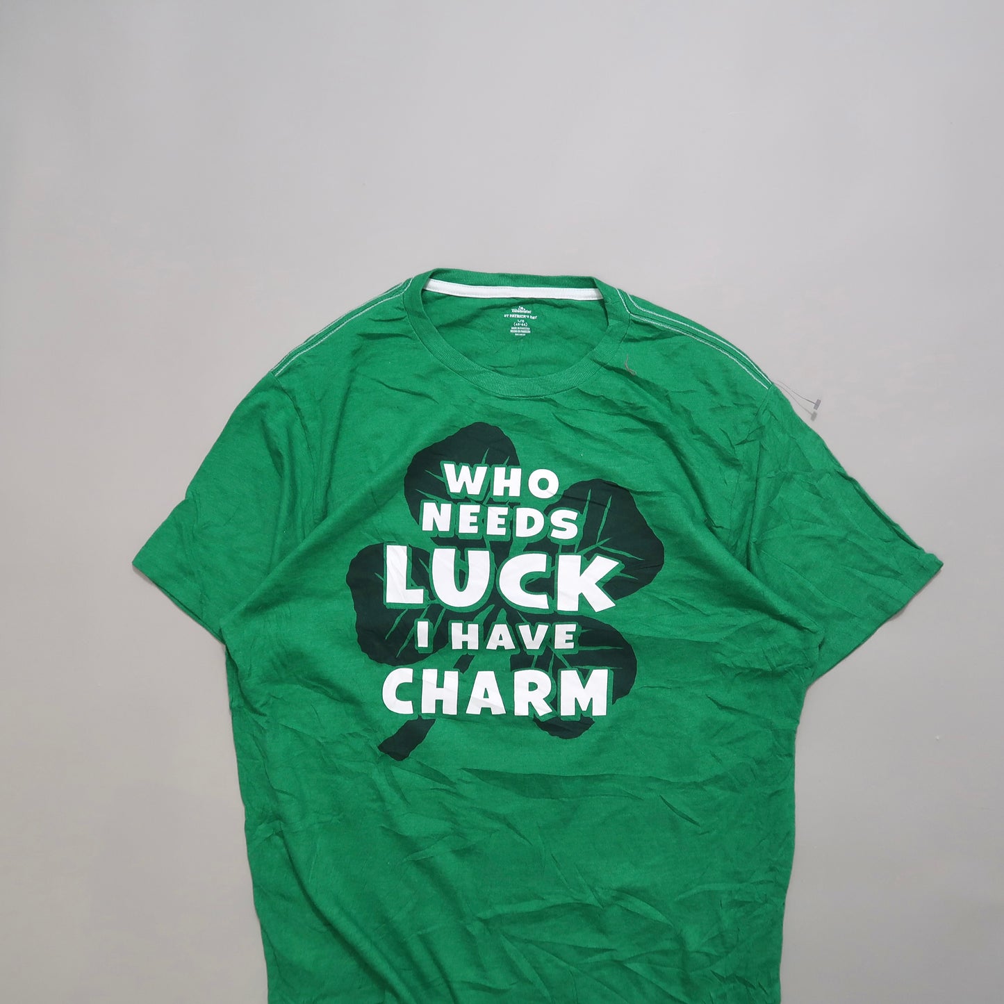 Printed tee