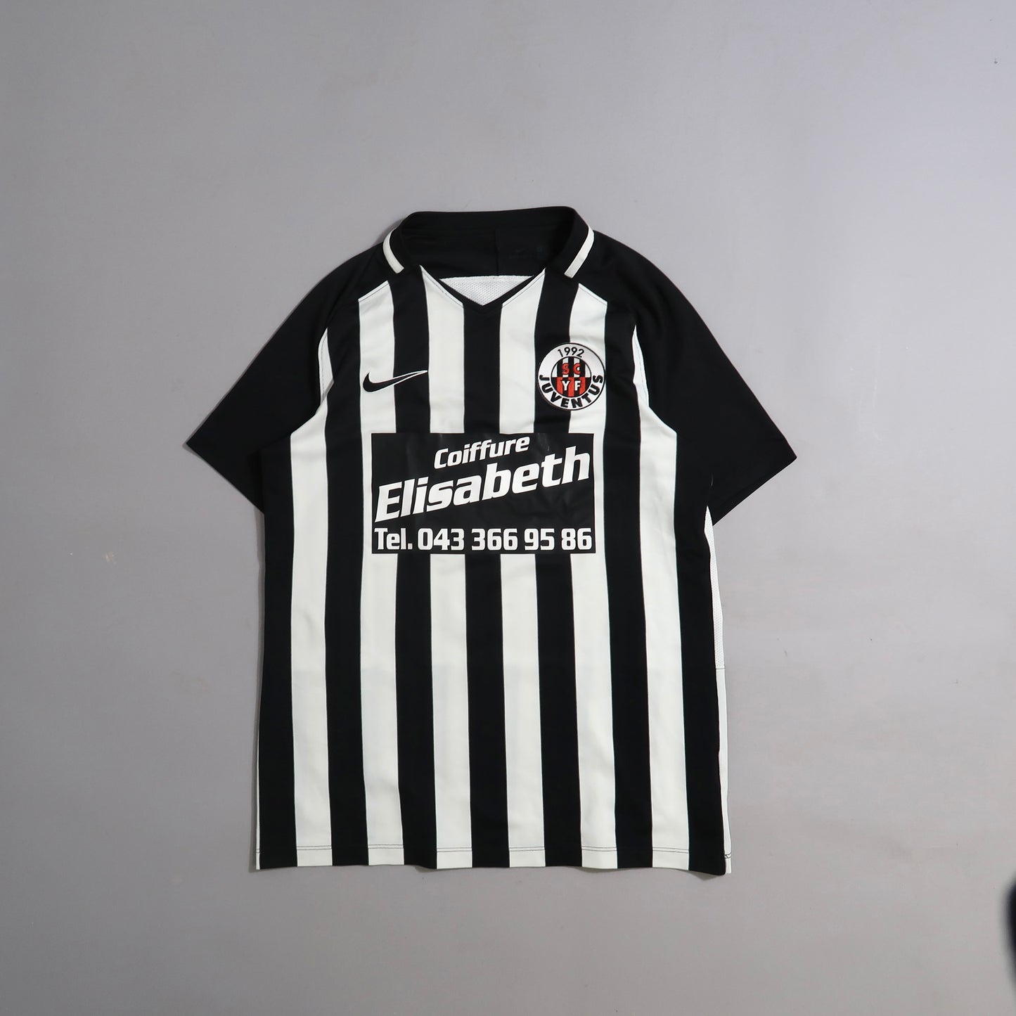 SCYF Juventus jersey