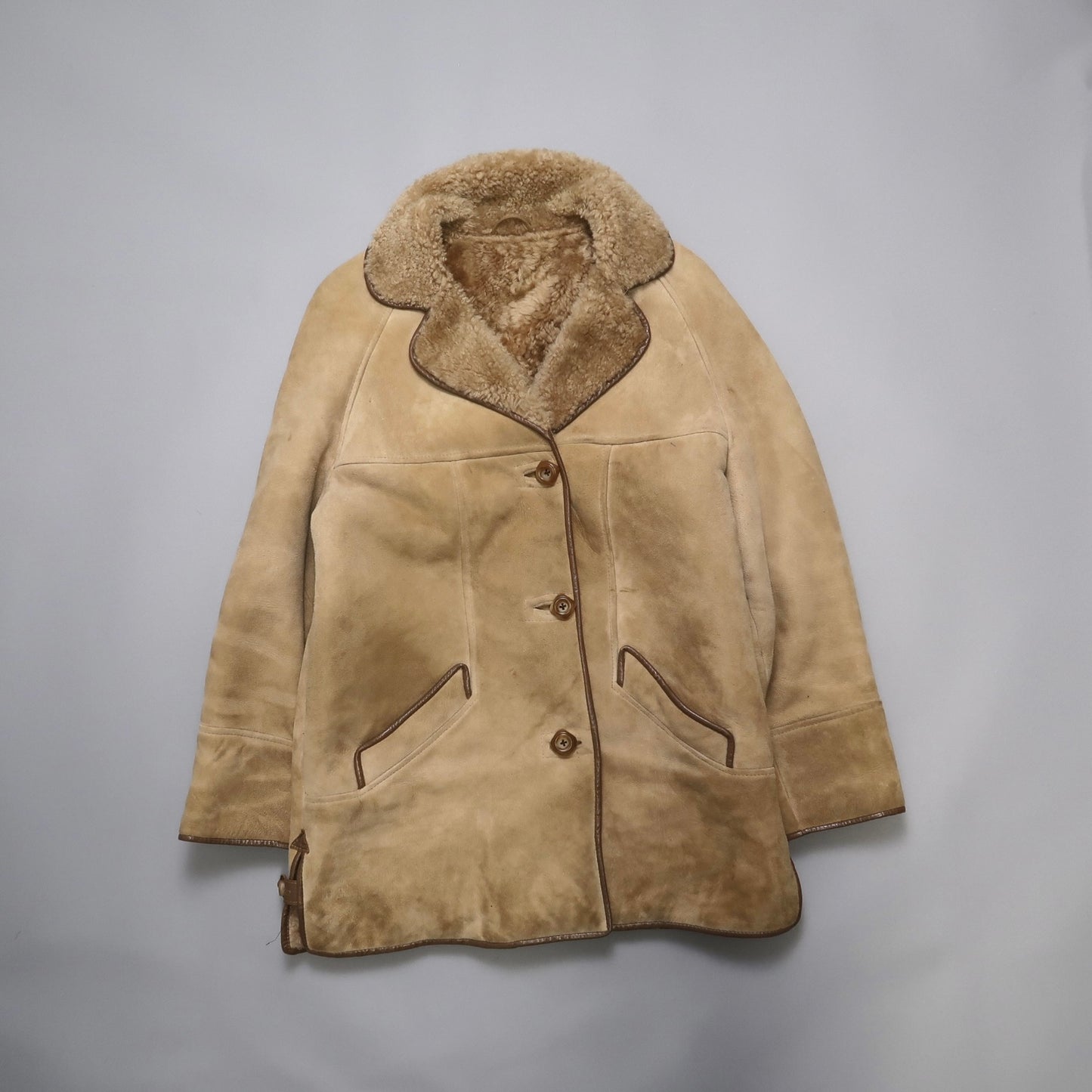 Real Sheepskin jacket