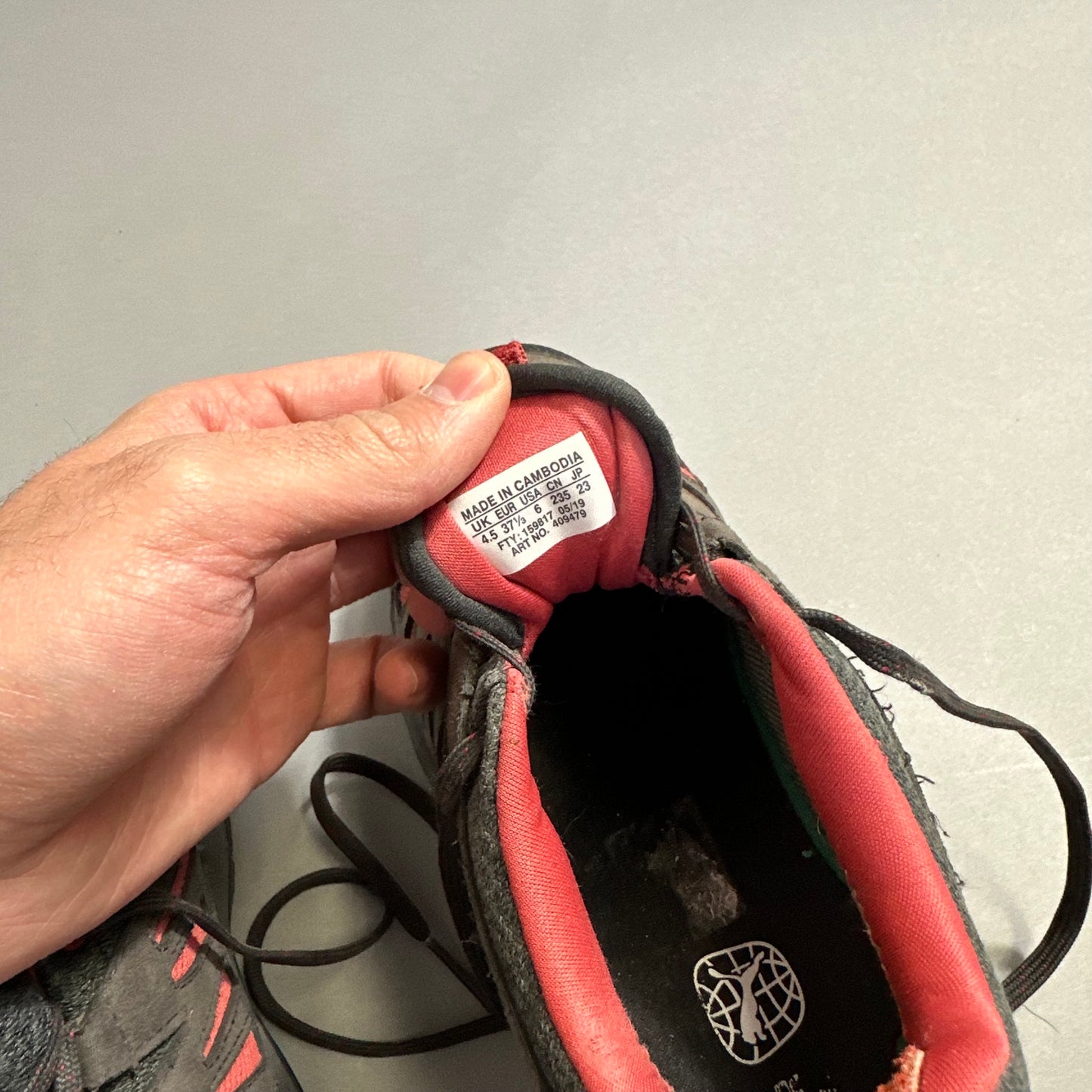 Salomon Gore Tex shoes