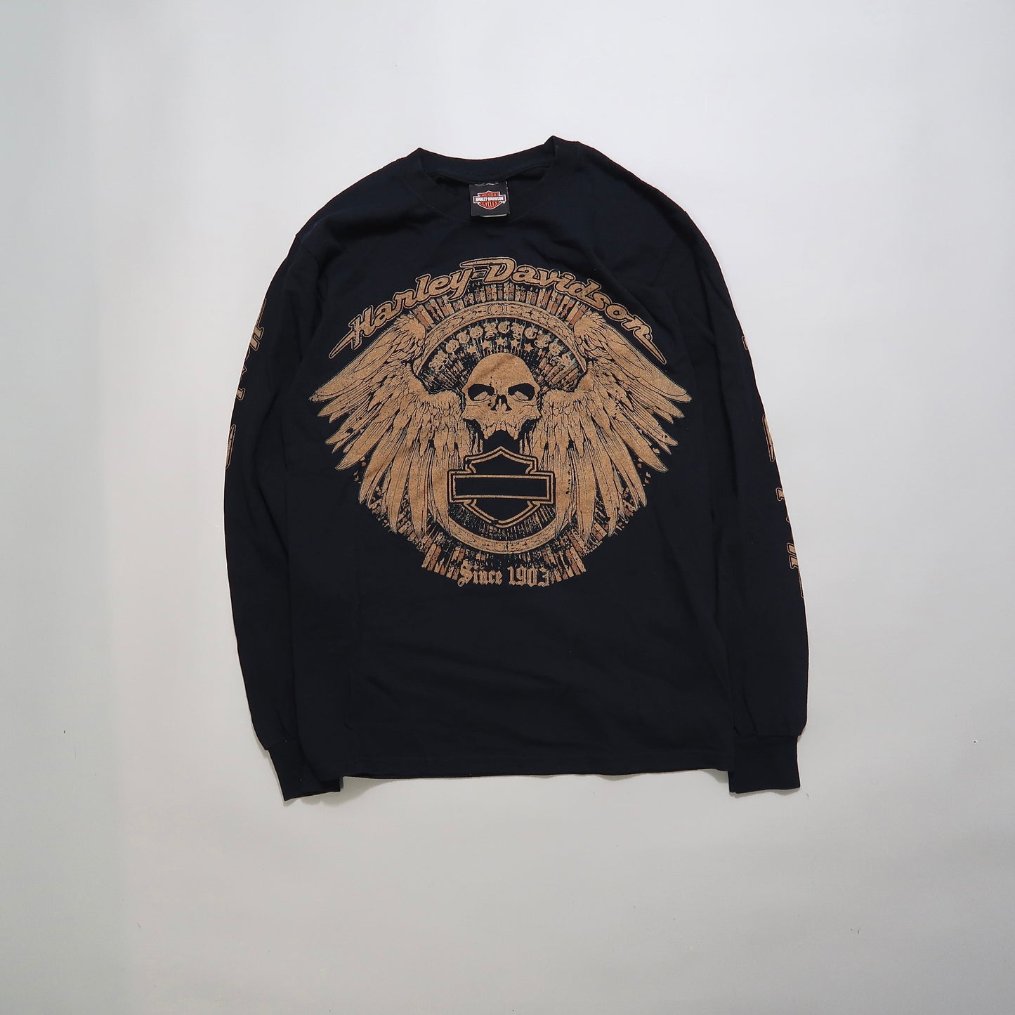 Harley Davidson long sleeve tee
