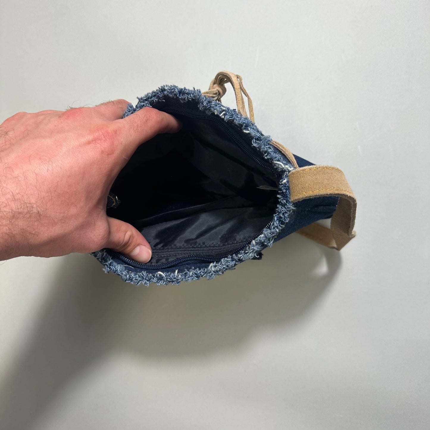 Denim Y2K bag
