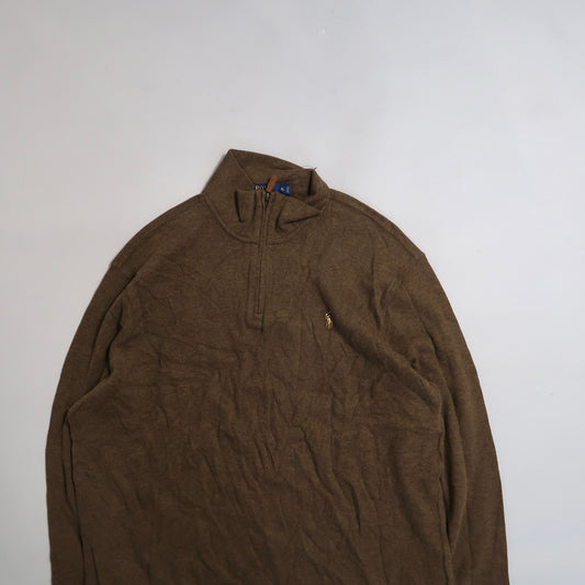 Polo RL 1/4 zip sweater