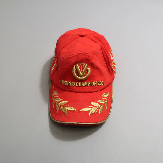 Ferrari Championship 2001 cap