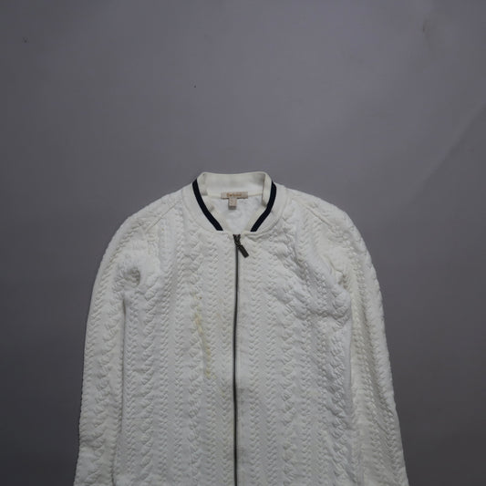 Barbour women's zip up sweater