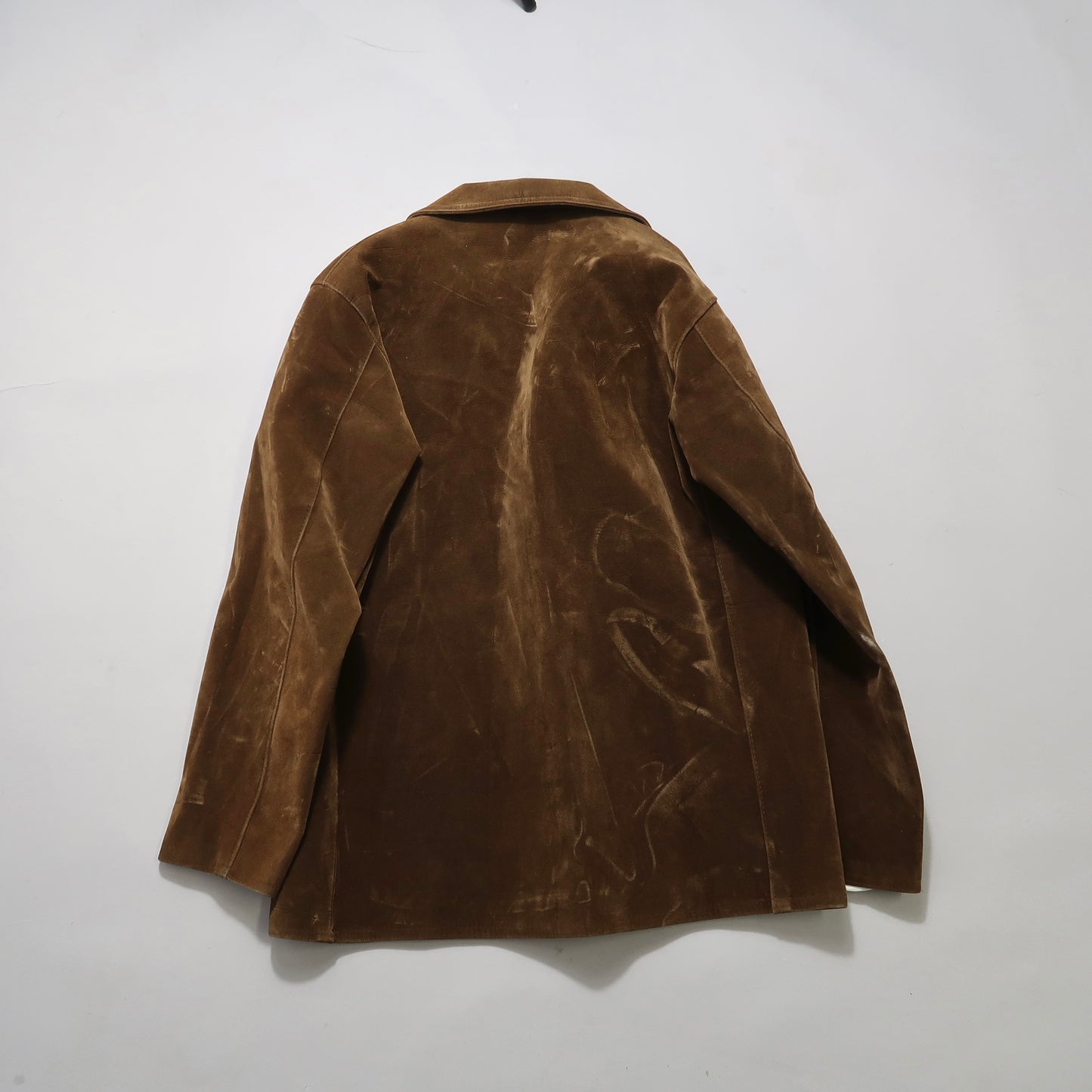 Suede jacket