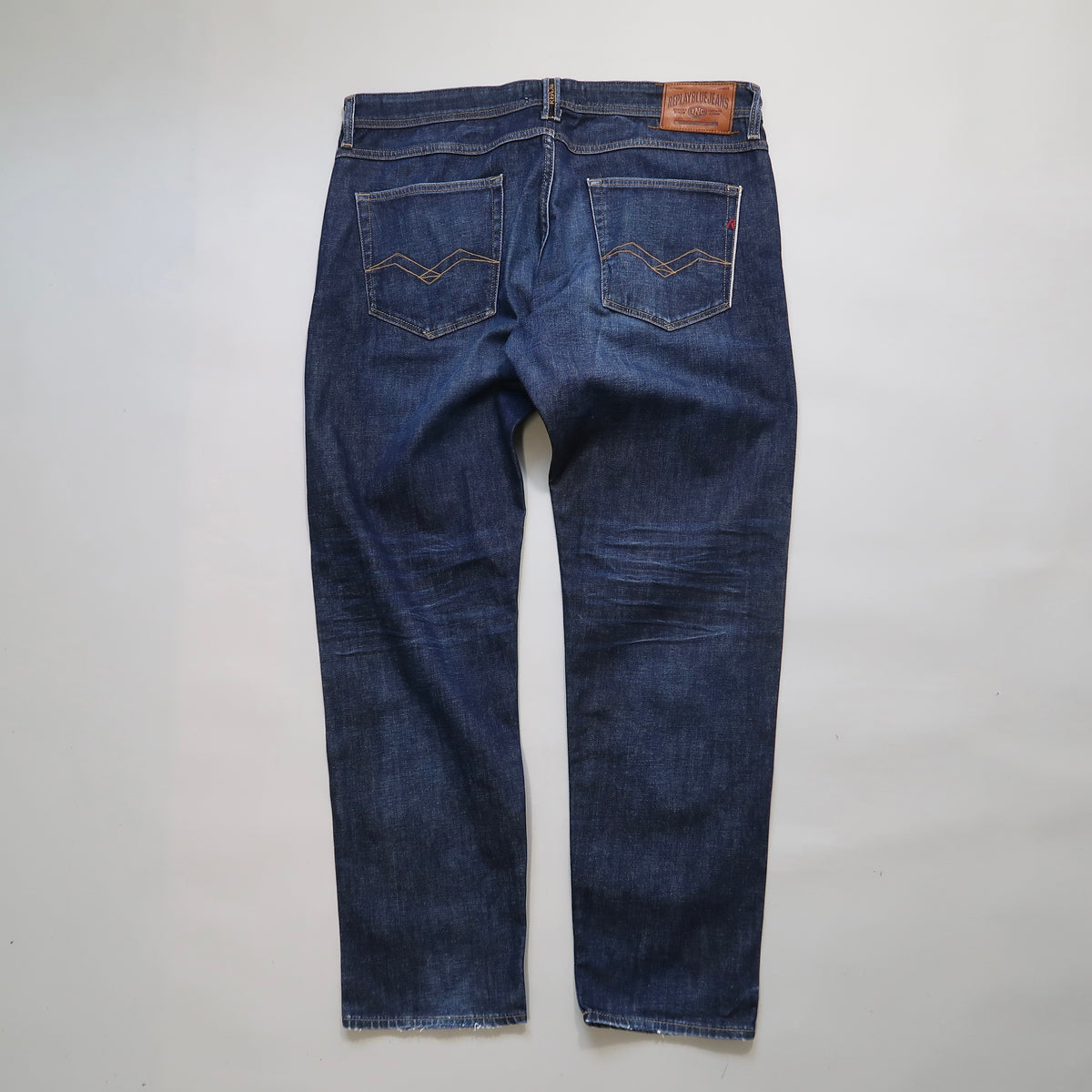 Replay selvedge denim jeans