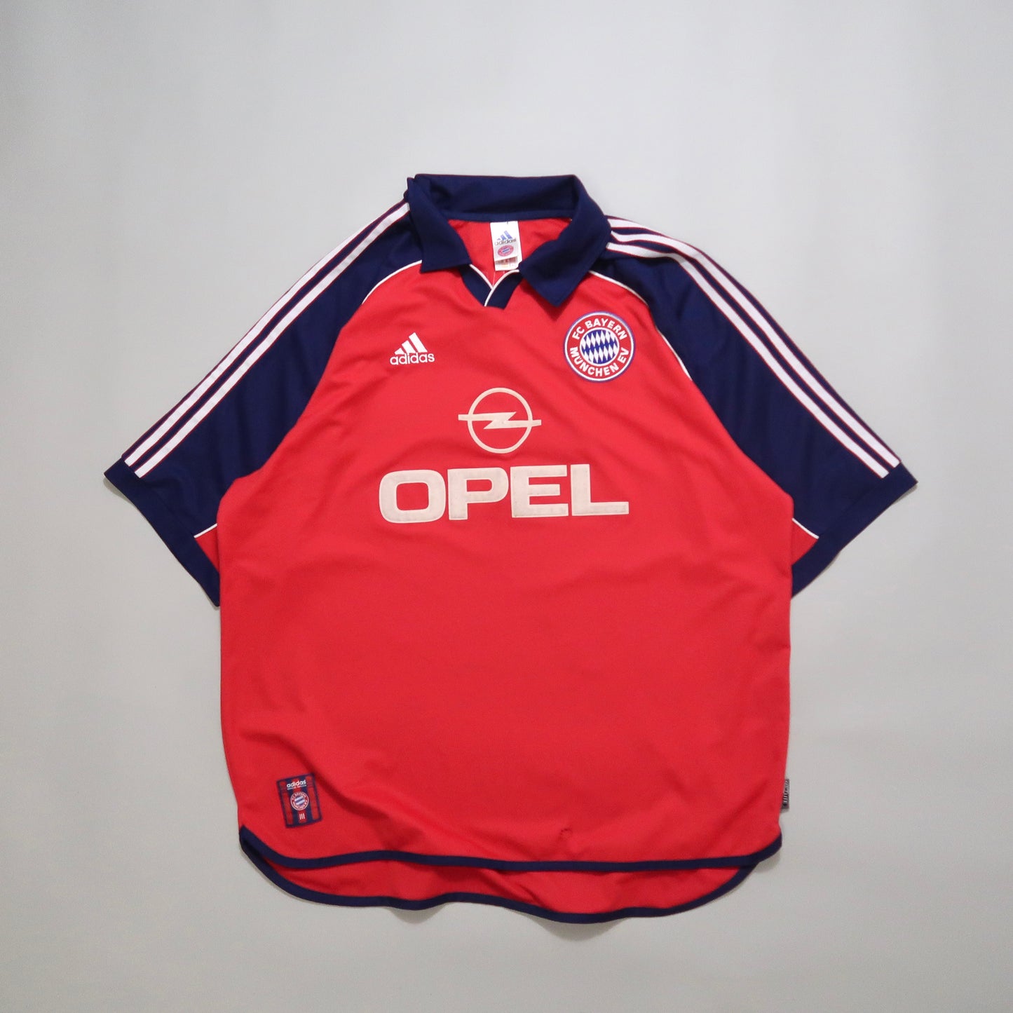 Vintage Bayern Jersey (has a hole)