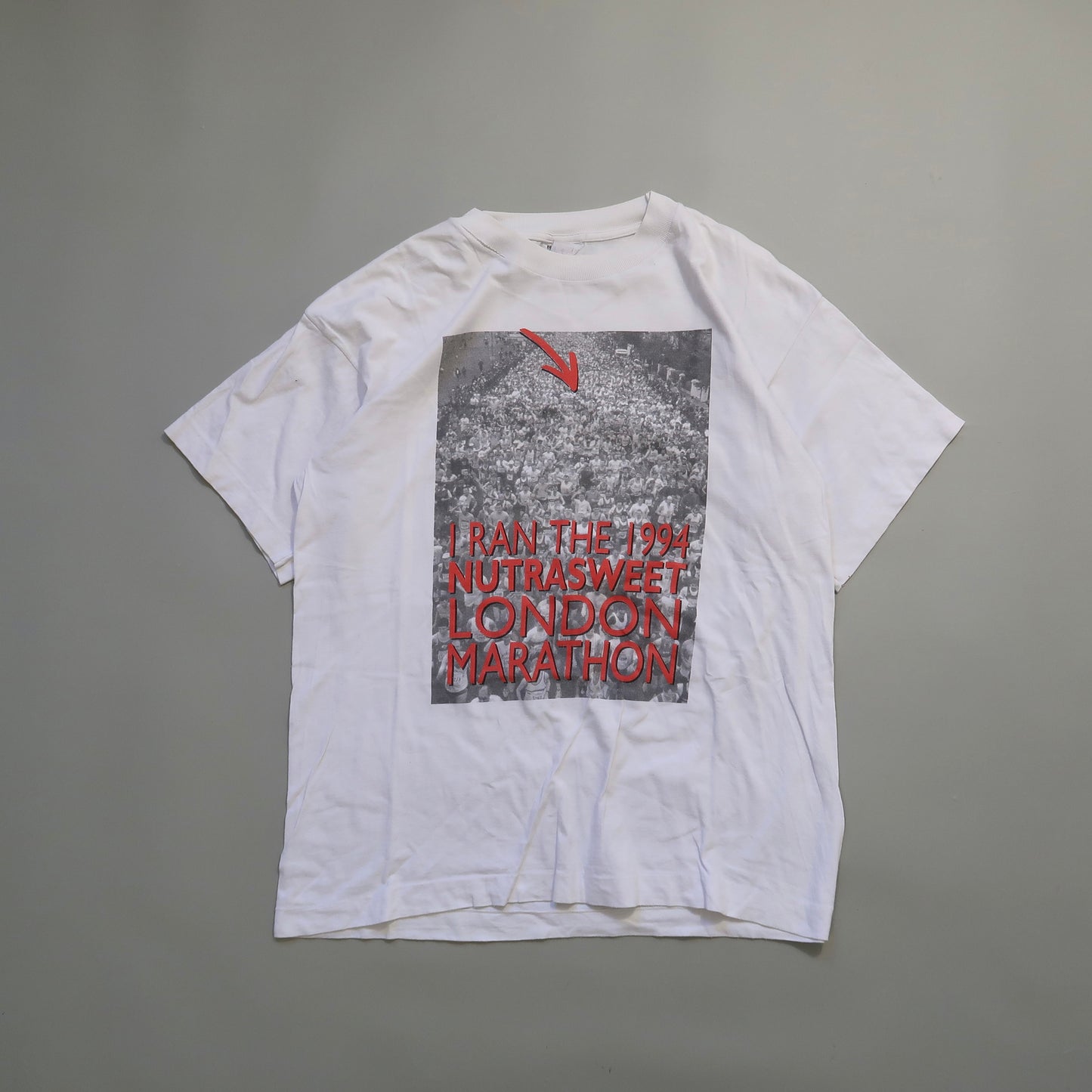 Vintage printed tee